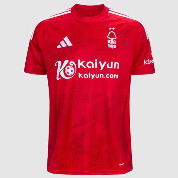 Thailandia Maglia Nottingham Forest Home 24/25